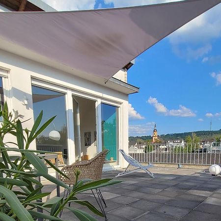 Maisonette Kirchturmblick Trier Exterior foto